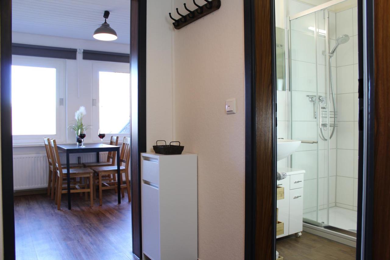 Ferienwohnung Krohn Cuxhaven Ngoại thất bức ảnh