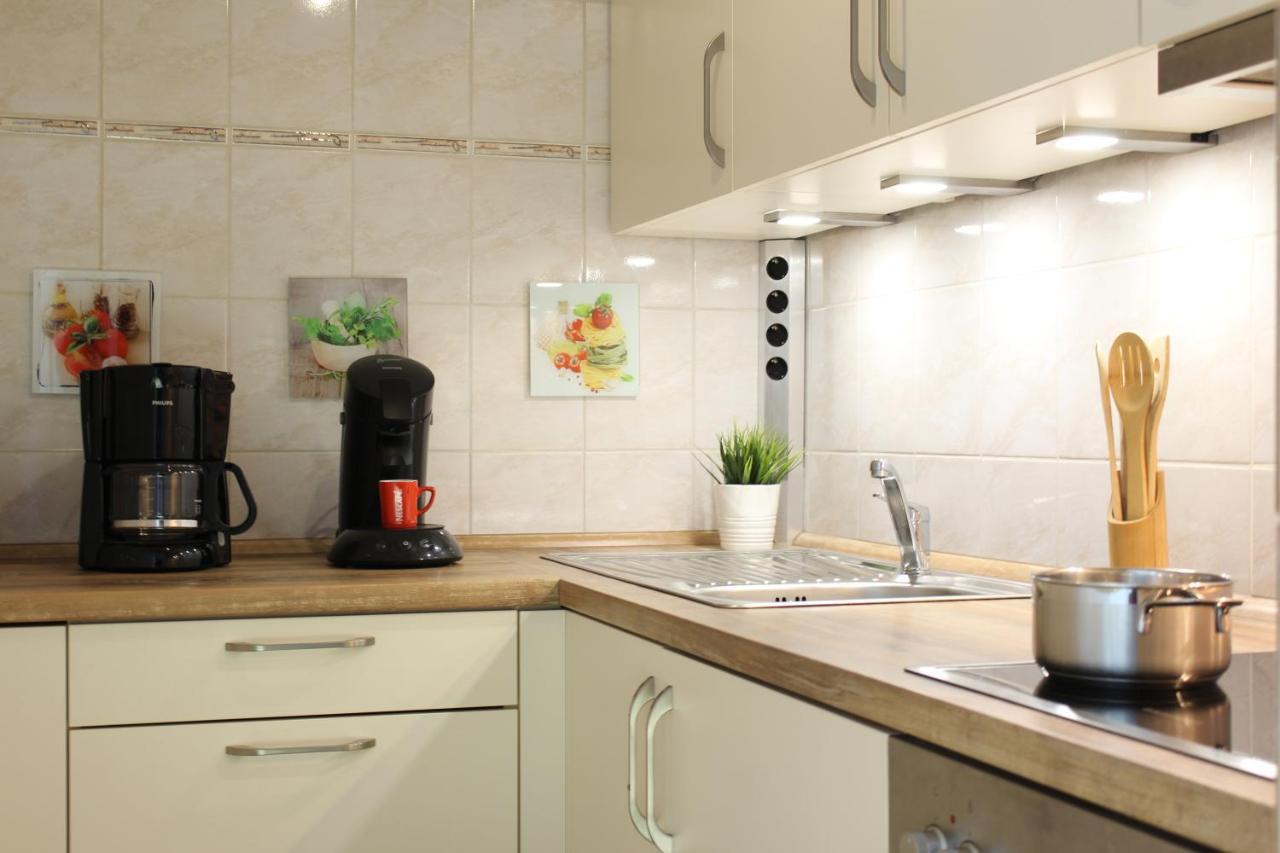 Ferienwohnung Krohn Cuxhaven Ngoại thất bức ảnh