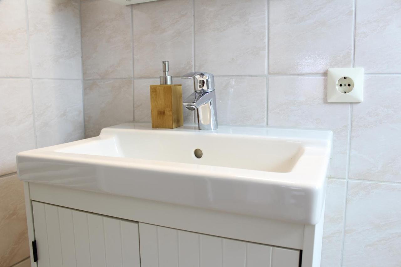 Ferienwohnung Krohn Cuxhaven Ngoại thất bức ảnh