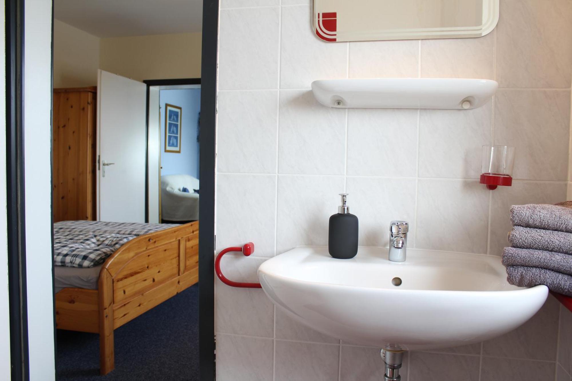 Ferienwohnung Krohn Cuxhaven Ngoại thất bức ảnh