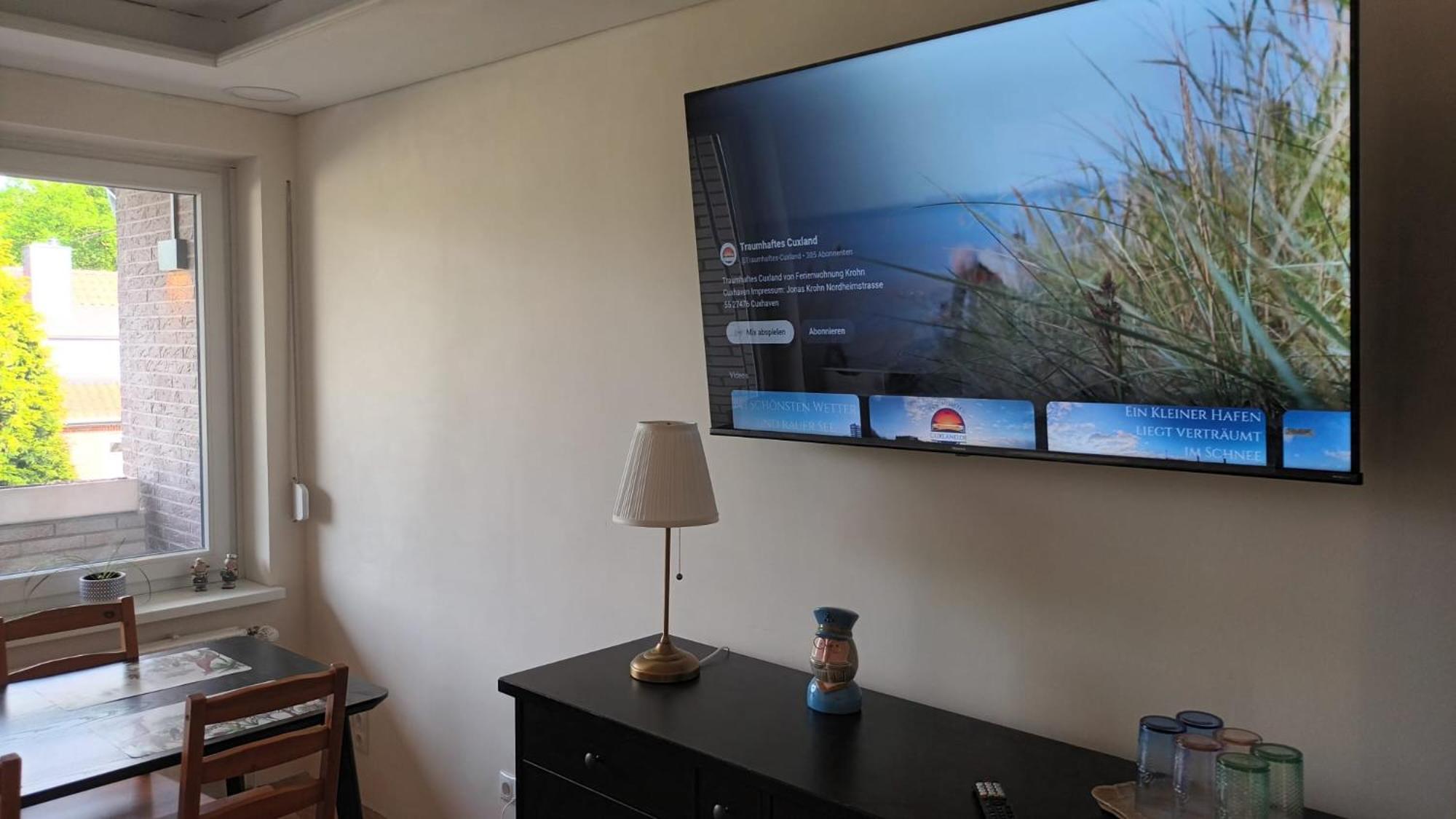 Ferienwohnung Krohn Cuxhaven Ngoại thất bức ảnh