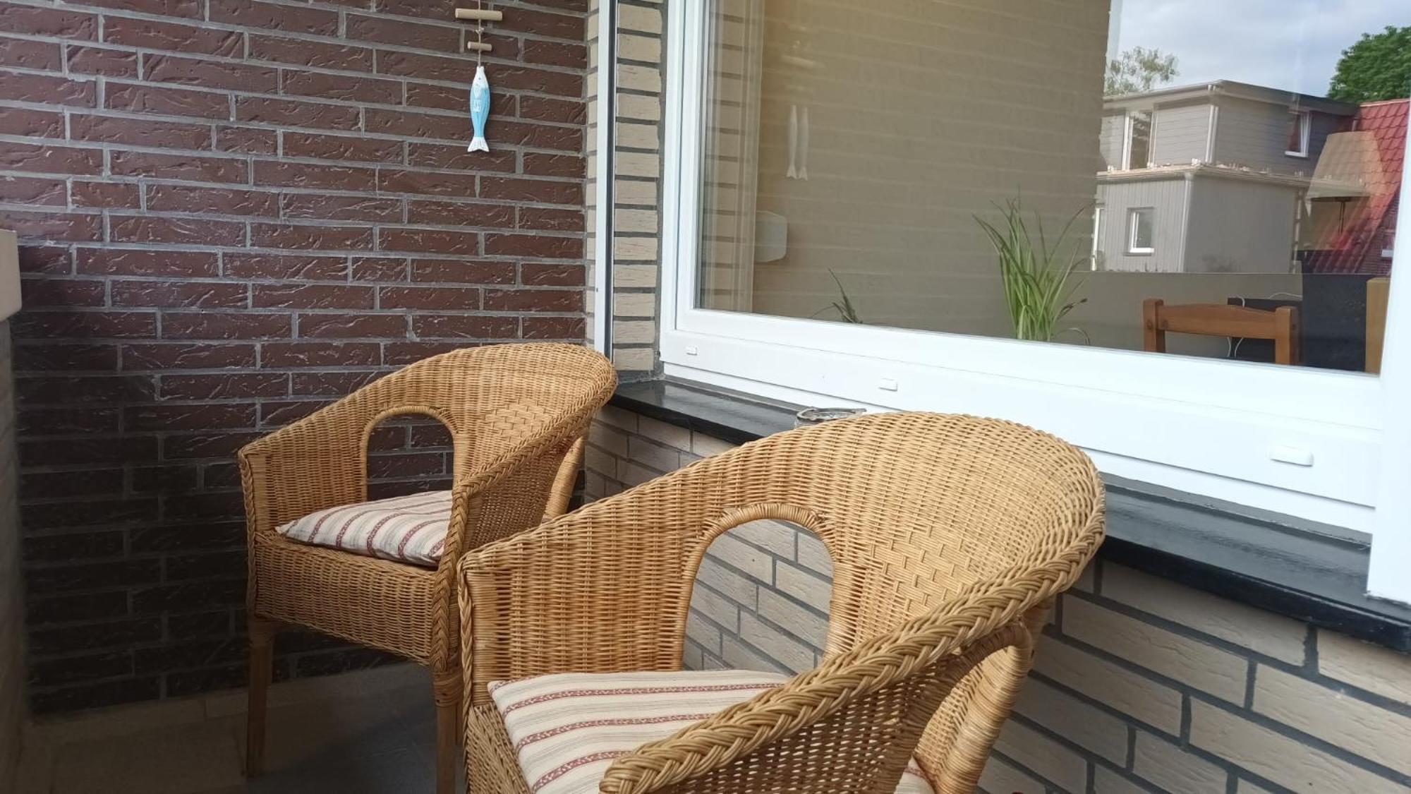 Ferienwohnung Krohn Cuxhaven Ngoại thất bức ảnh